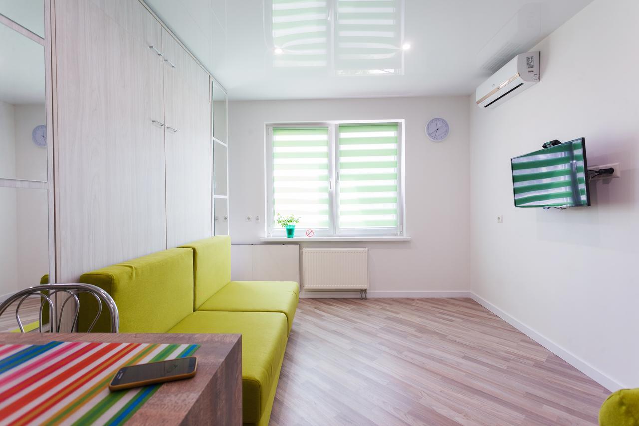 Modern Studio Apartments Kiev Eksteriør bilde