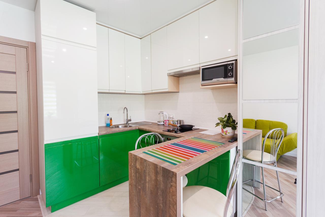 Modern Studio Apartments Kiev Eksteriør bilde