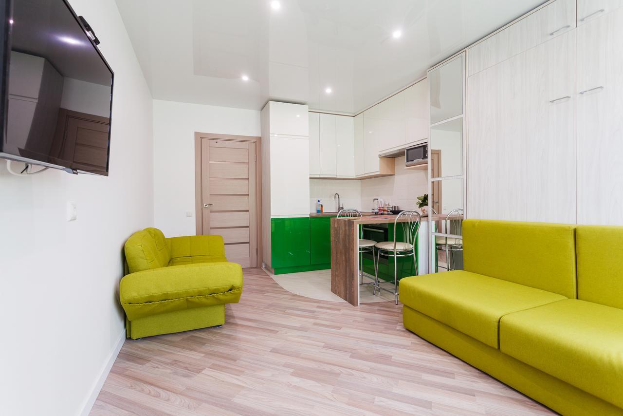 Modern Studio Apartments Kiev Eksteriør bilde