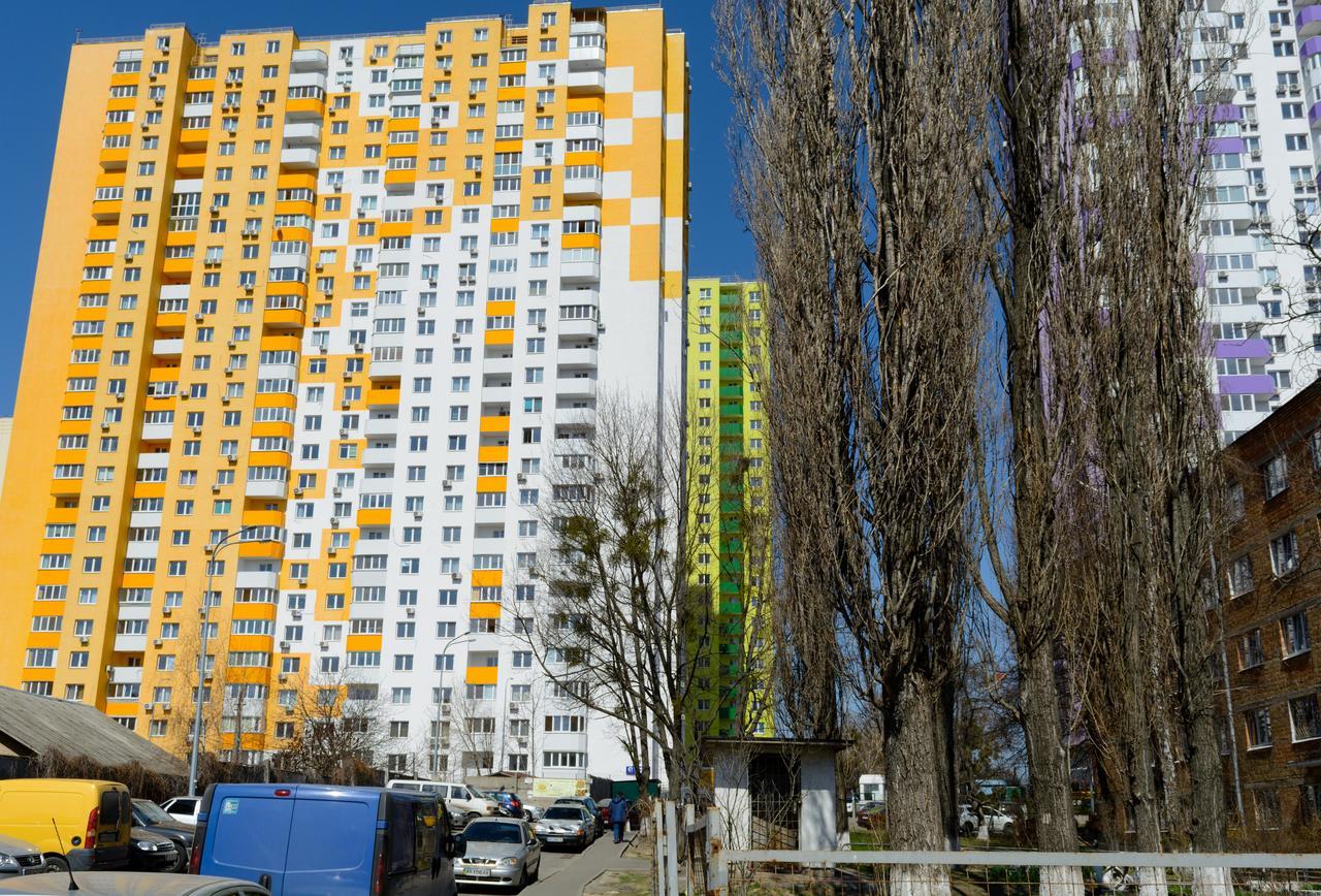Modern Studio Apartments Kiev Eksteriør bilde
