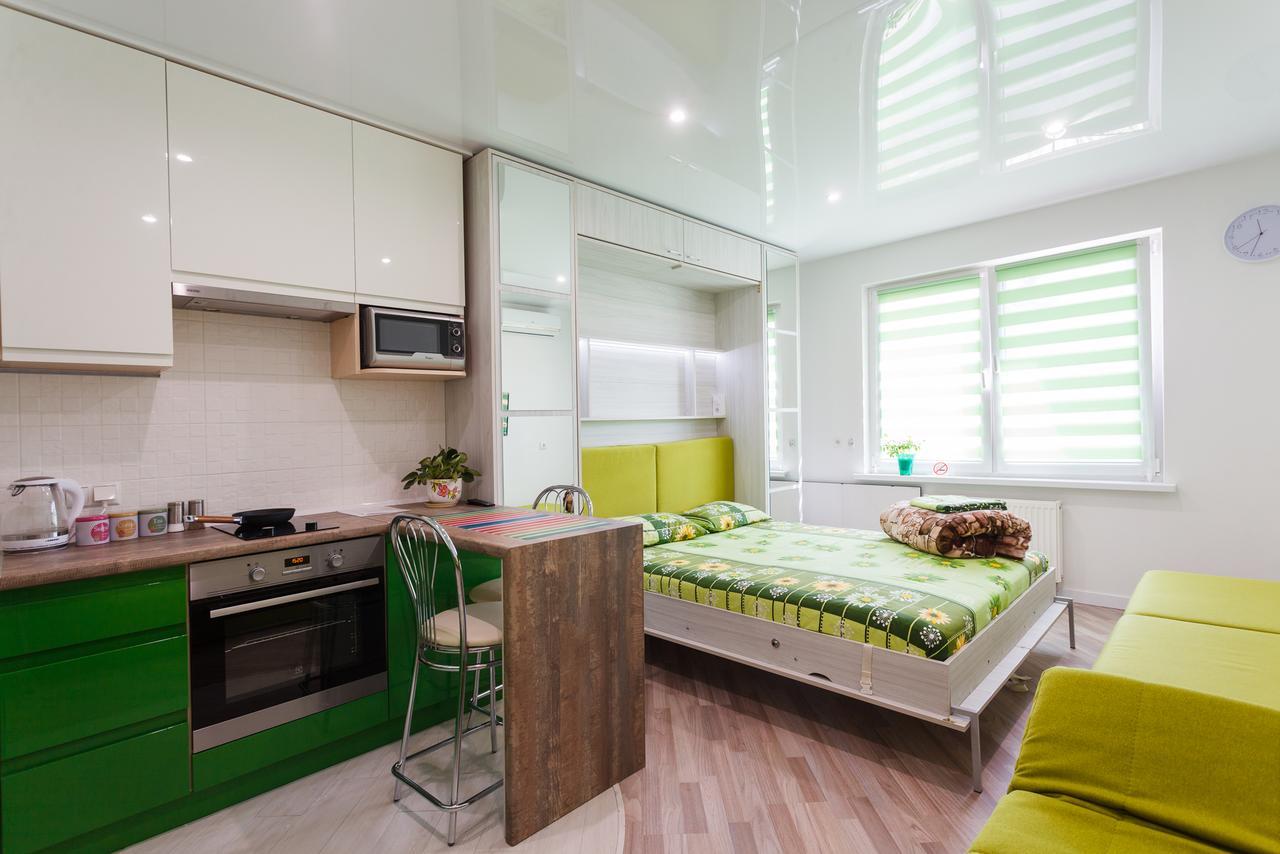Modern Studio Apartments Kiev Eksteriør bilde