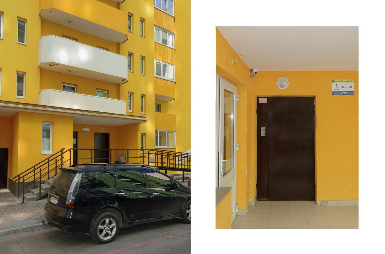 Modern Studio Apartments Kiev Eksteriør bilde